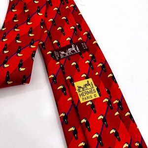 COPY - Hermes Silk Tie
